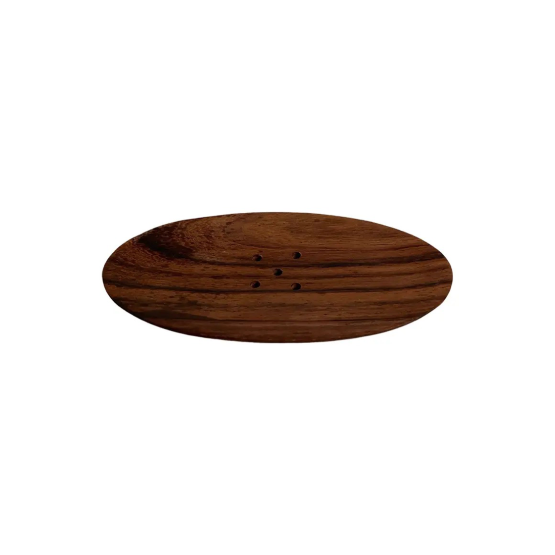 dark sono wood soap dish
