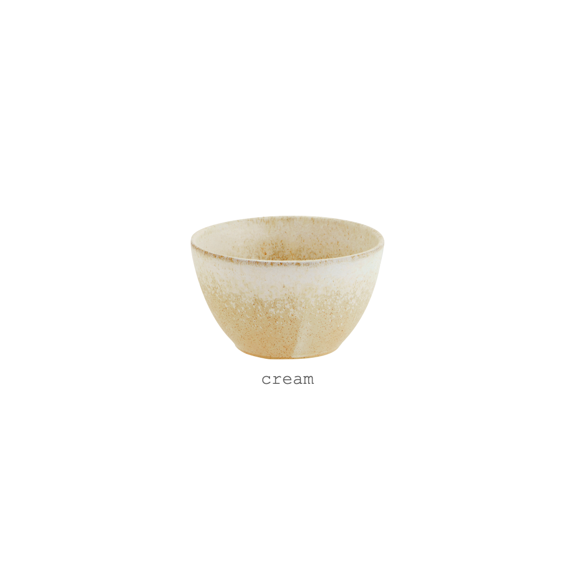 stoneware bowl