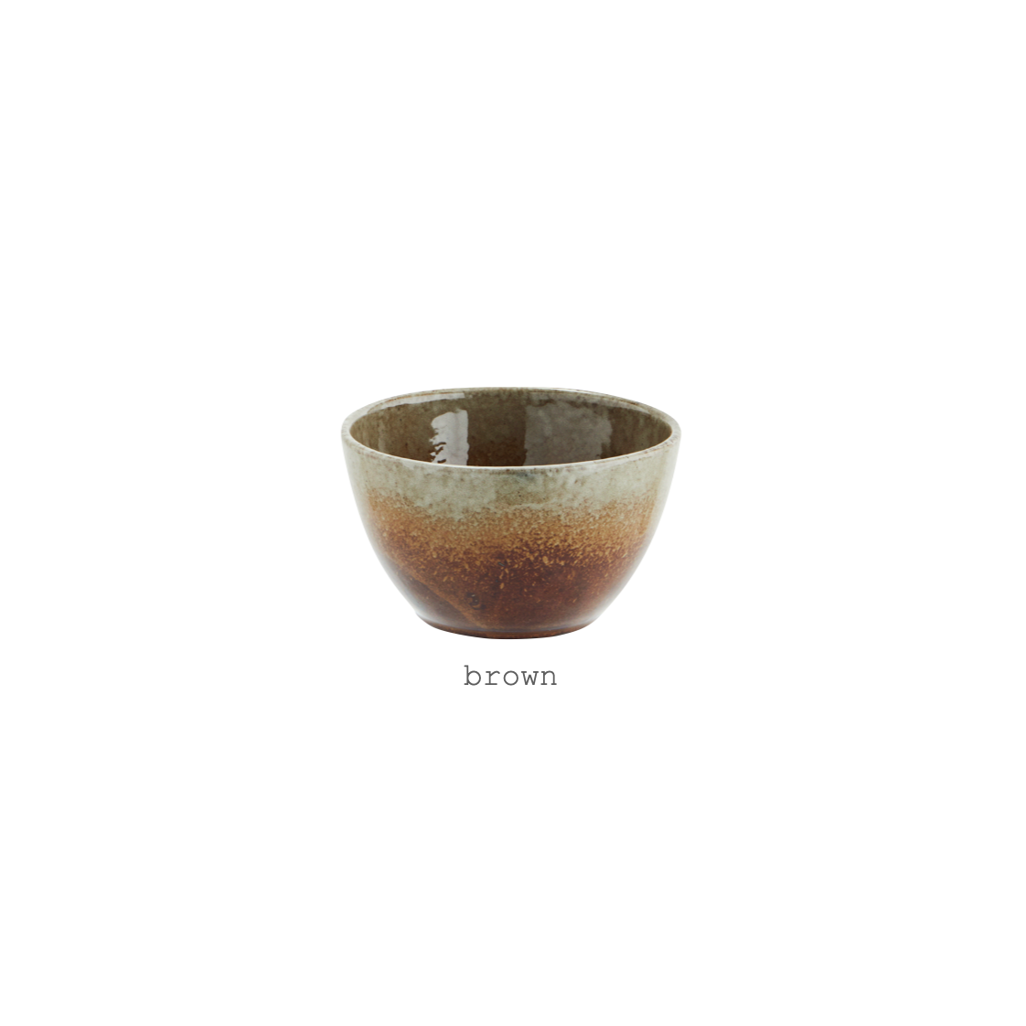 stoneware bowl
