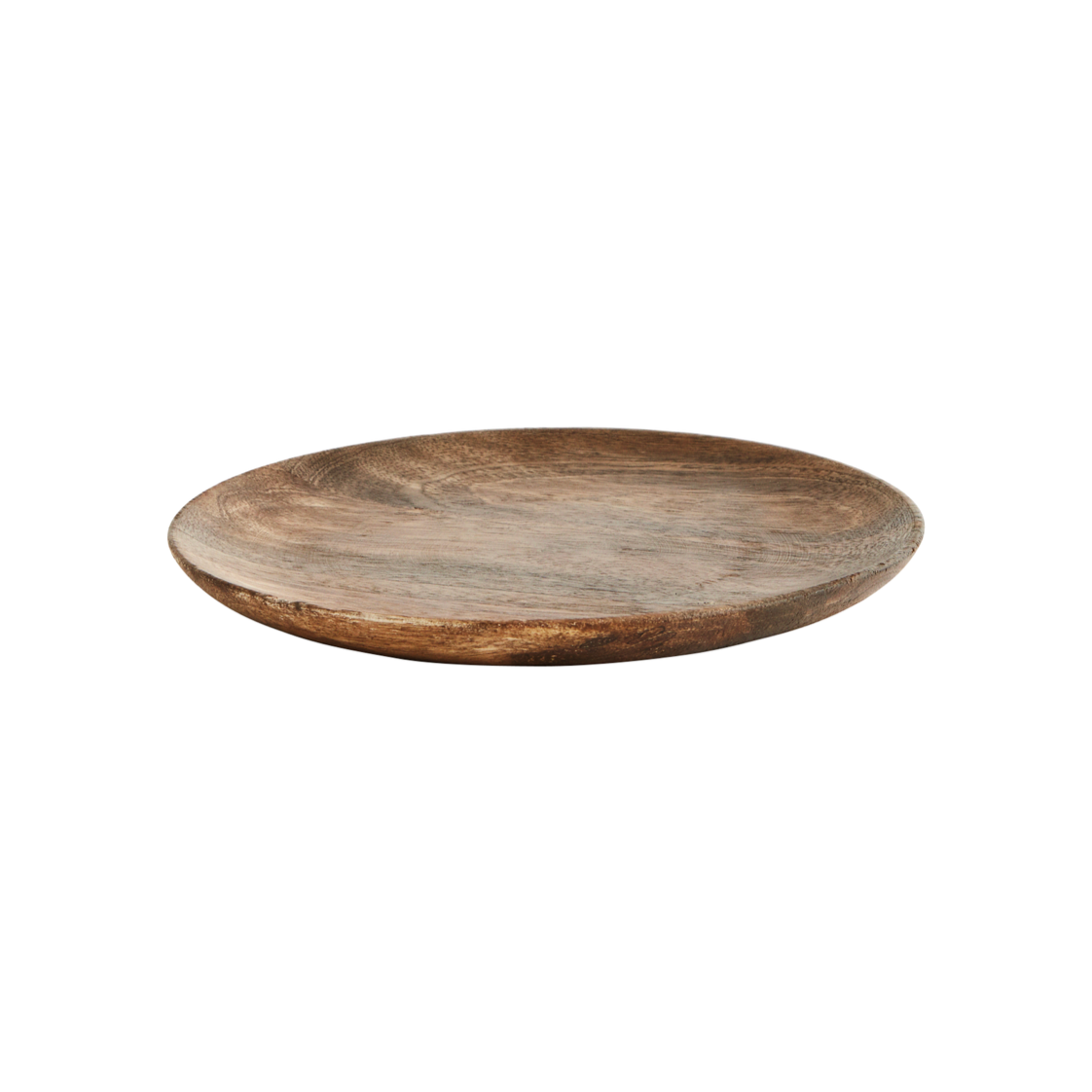 mango wood plate