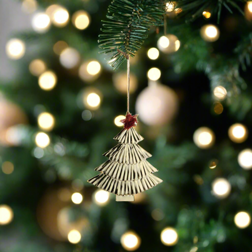 hanging Christmas tree