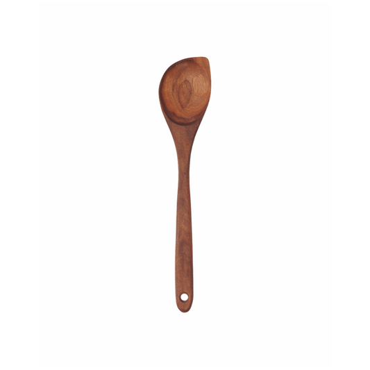 acacia wood cooking spoon