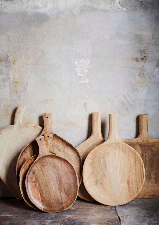 wooden serving platter
